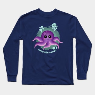 Save The Ocean Long Sleeve T-Shirt